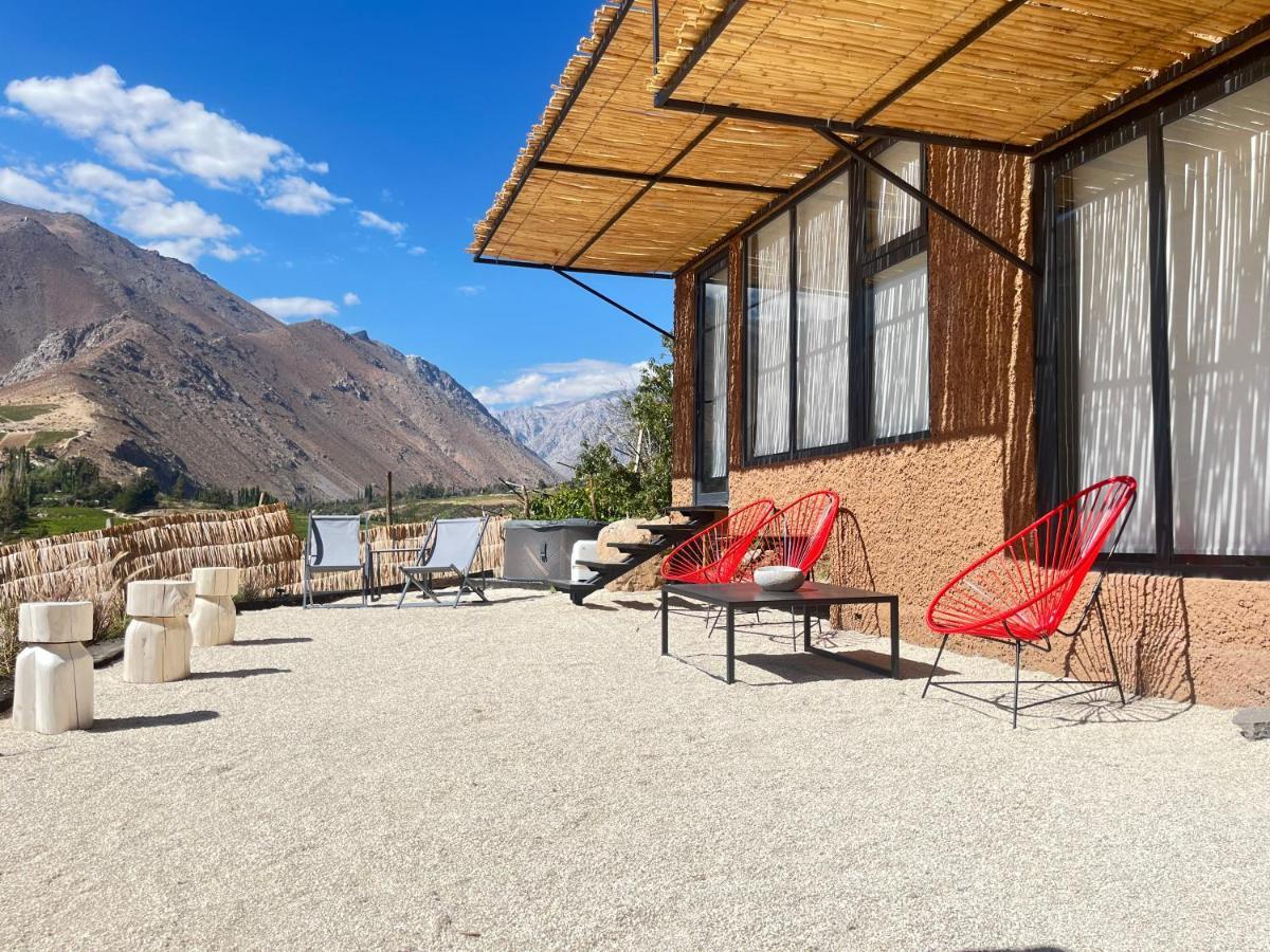 Glaciar De Roca Lofts Horcón Екстериор снимка
