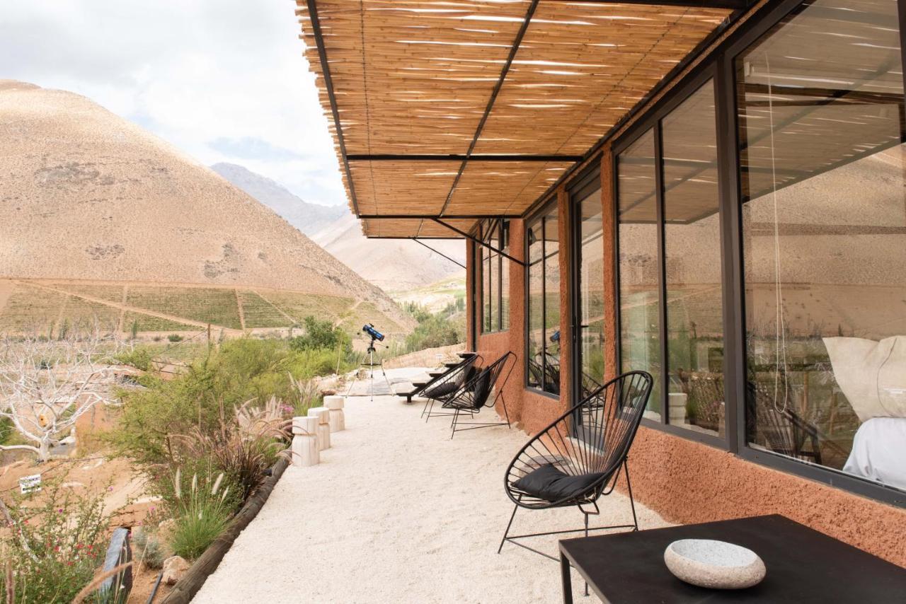 Glaciar De Roca Lofts Horcón Екстериор снимка