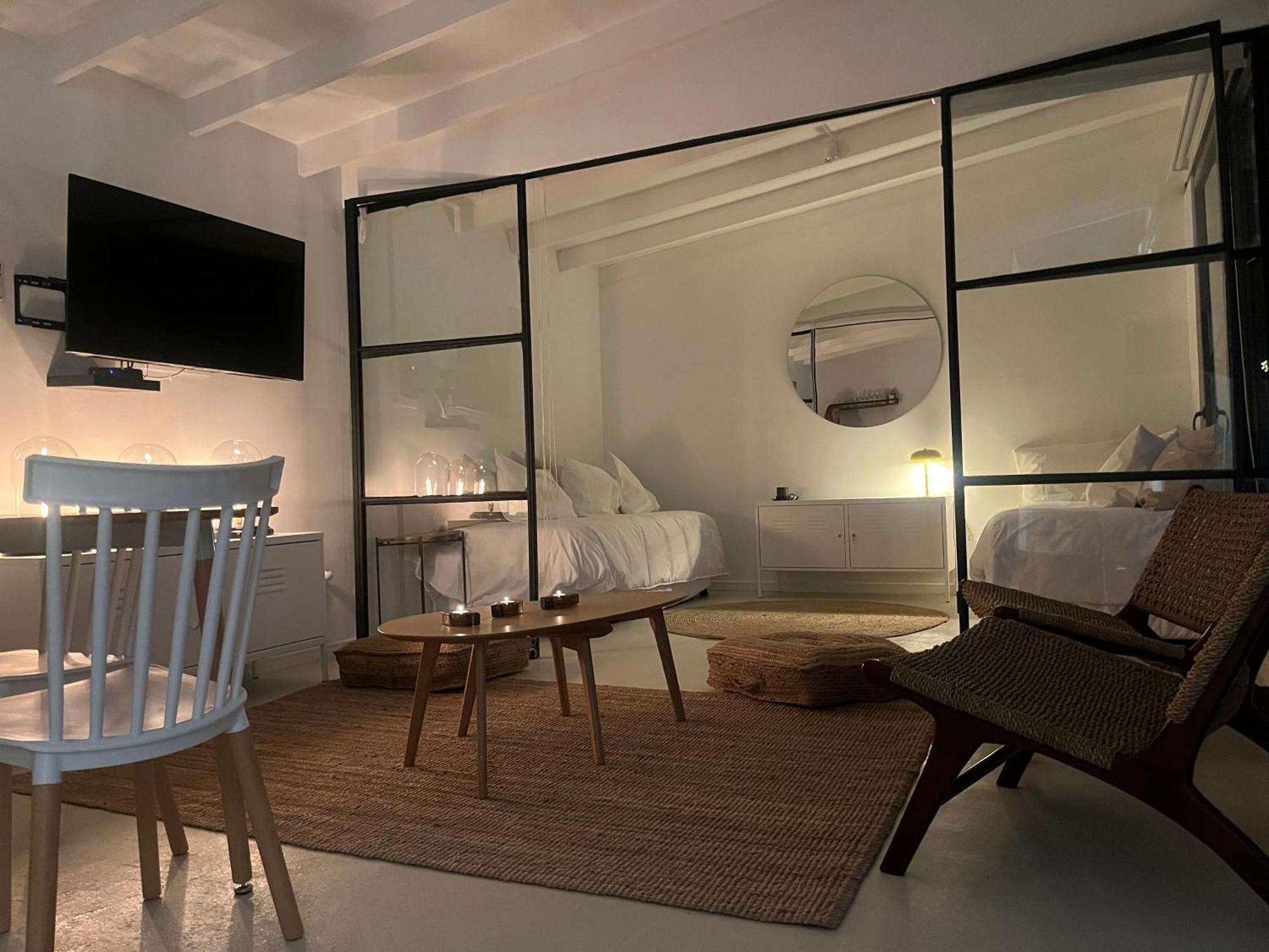 Glaciar De Roca Lofts Horcón Екстериор снимка